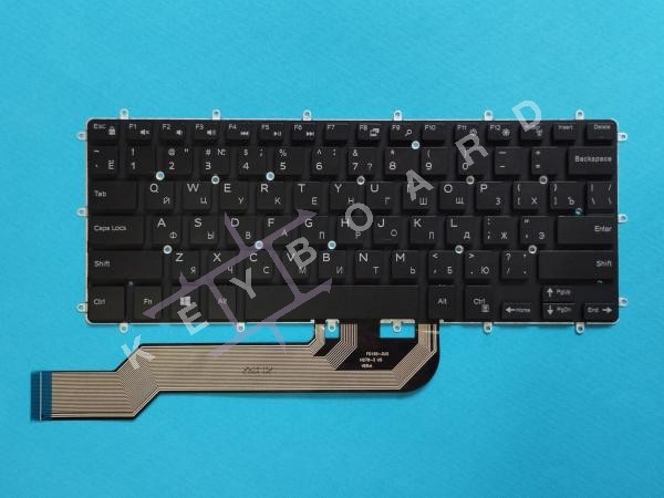 Клавіатура до ноутбука Dell Inspiron 14 Gaming 7466